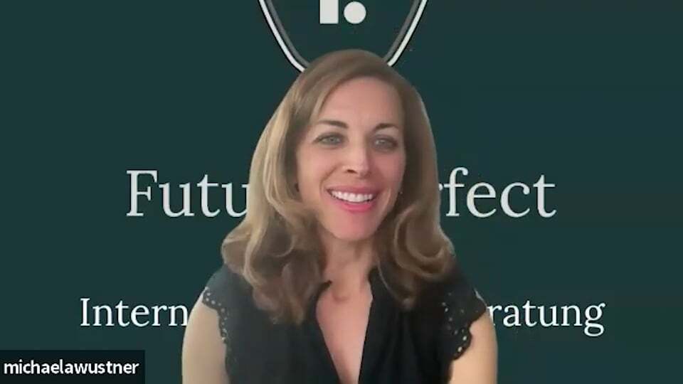 Michaela Wuestner, Future Perfect
