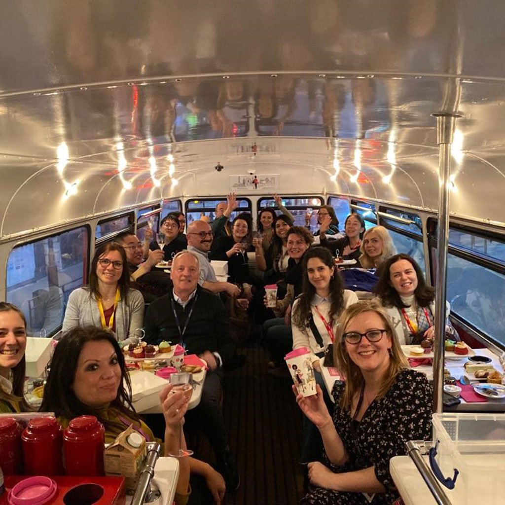 Afternoon Tea Fam Trip