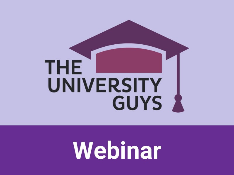 The University Guys Webinar Image