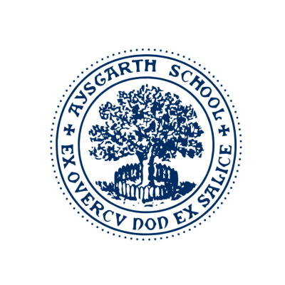 Aysgarth School Logo - Website