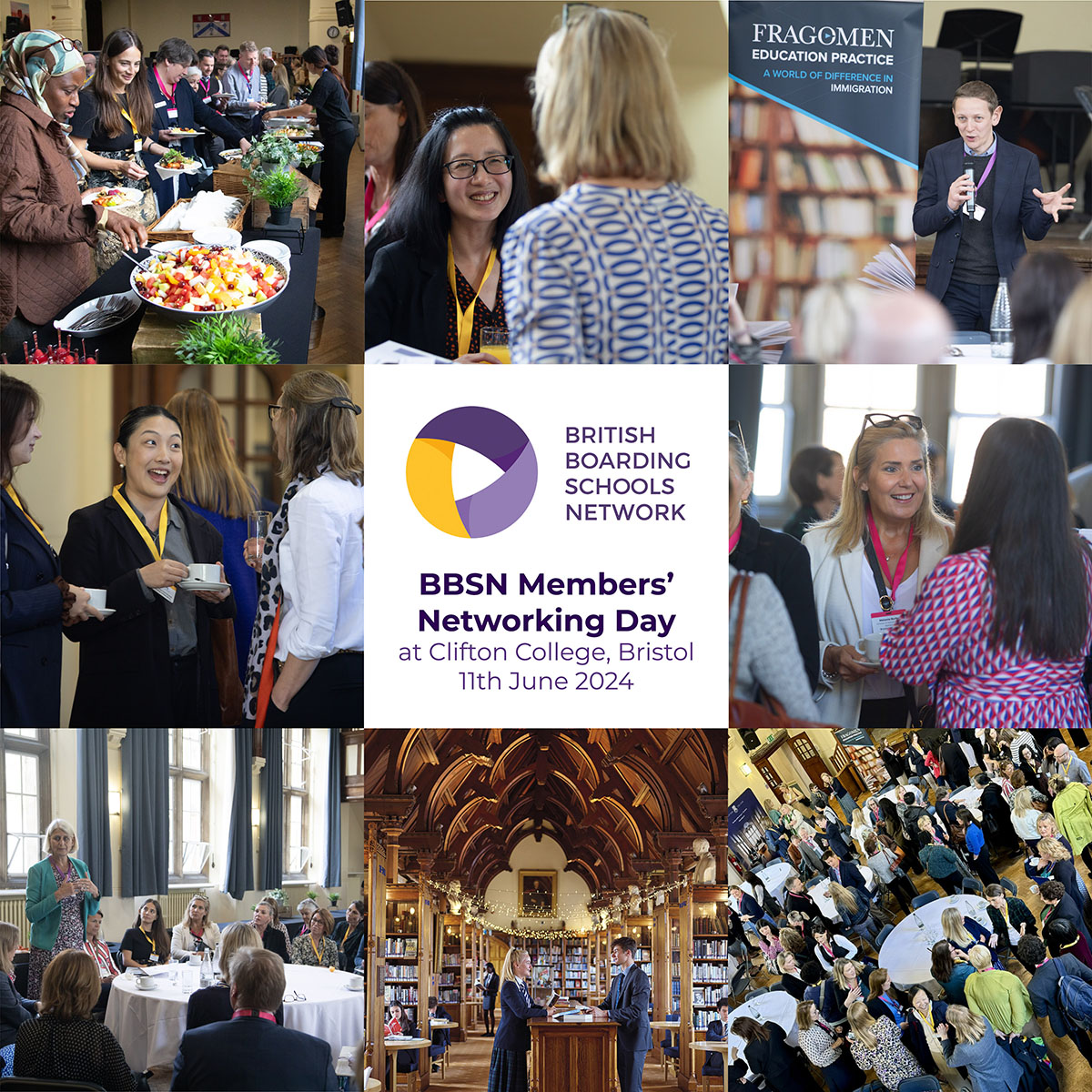 BBSN Networking Day 2024 Montage Clifton College 1200