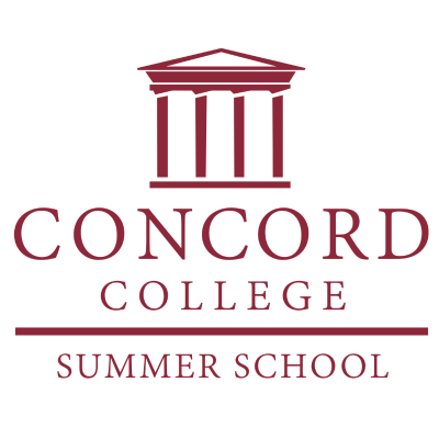 Concord College Summer School Logo - Website