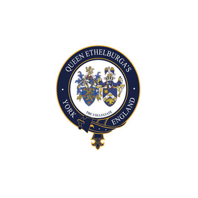 Queen Ethelburgas Collegiate Logo
