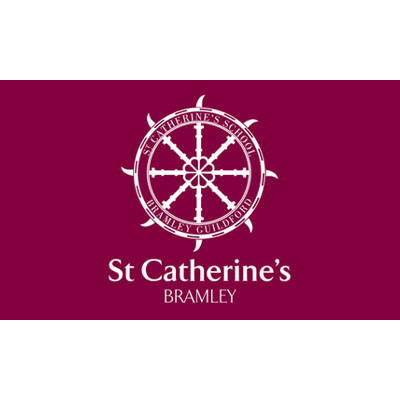 St Catherines School, Bramley Logo