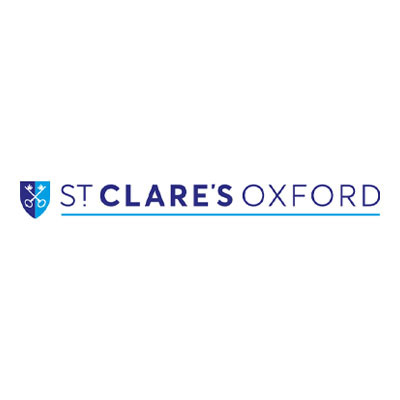 St Clares, Oxford Logo