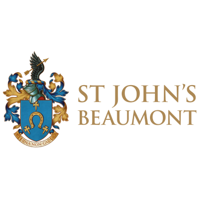 St Johns Beaumont Logo - website