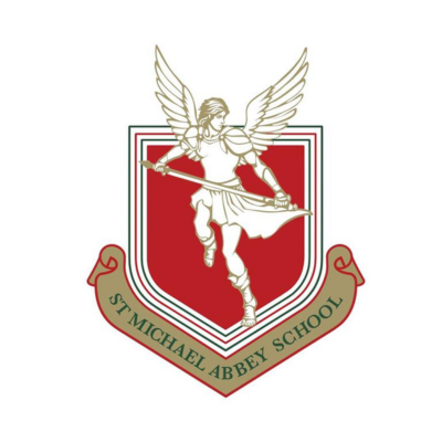 St Michael Abbey School Logo - Website