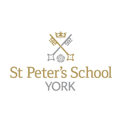 St Peters School, York Logo